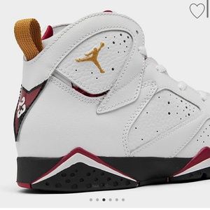 Jordan 7 Retro Youth Basketball Sneakers